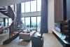 A luxurious duplex 3 bedrooms apartment for rent in Tay Ho area